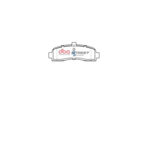 DBA Brake Pads Set - Street Series - DB1307SS Brake Pads Brake Parts