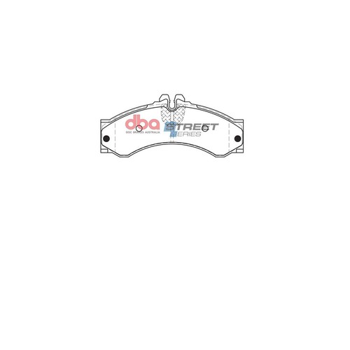DBA Brake Pads Set - Street Series - DB1969SS Brake Pads Brake Parts