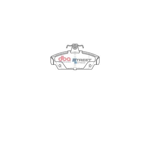 DBA Brake Pads Set - Street Series - DB2053SS Brake Pads Brake Parts