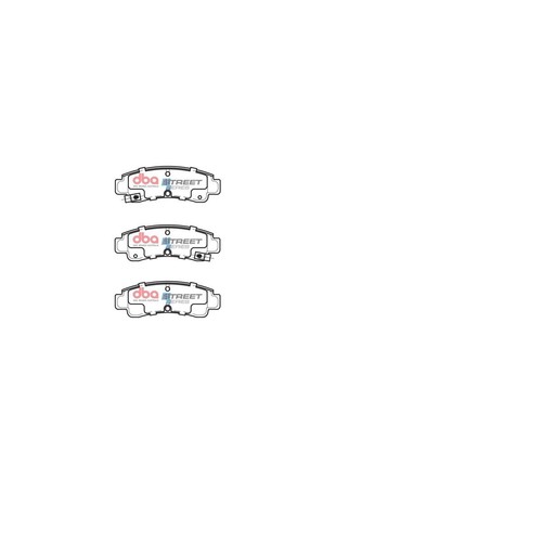 DBA Brake Pads Set - Street Series - DB1211SS Brake Pads Brake Parts