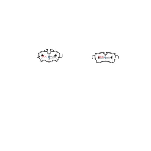 DBA Brake Pads Set - Street Series - DB2214SS Brake Pads Brake Parts