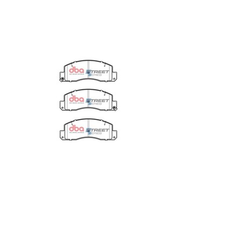 DBA Brake Pads Set - Street Series - DB1293SS Brake Pads Brake Parts