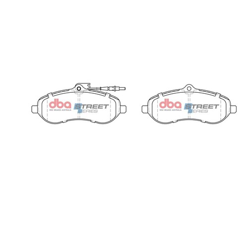DBA Brake Pads Set - Street Series - DB2326SS Brake Pads Brake Parts