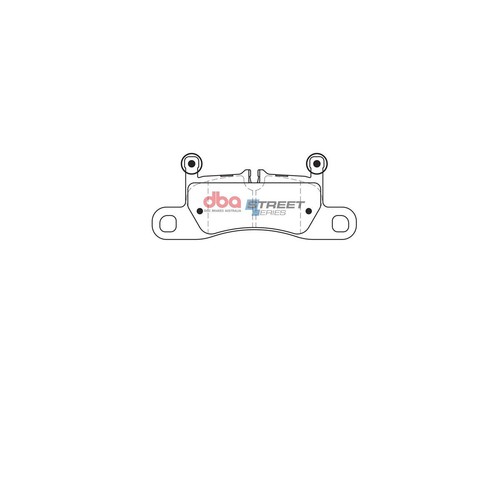 DBA Brake Pads Set - Street Series - DB2229SS Brake Pads Brake Parts