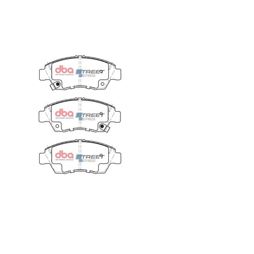 DBA Brake Pads Set - Street Series - DB1286SS Brake Pads Brake Parts
