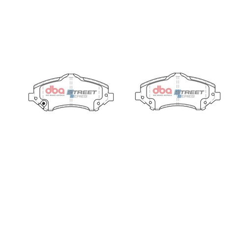 DBA Brake Pads Set - Street Series - DB2002SS Brake Pads Brake Parts