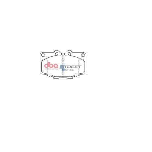 DBA Brake Pads Set - Street Series - DB288SS Brake Pads Brake Parts