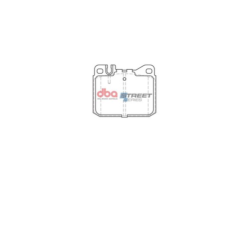 DBA Brake Pads Set - Street Series - DB243SS Brake Pads Brake Parts
