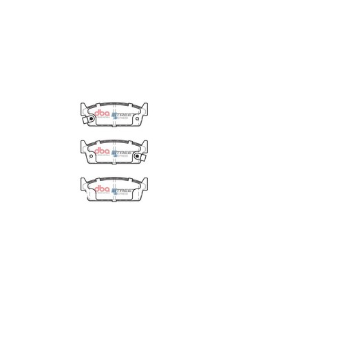 DBA Brake Pads Set - Street Series - DB1144SS Brake Pads Brake Parts
