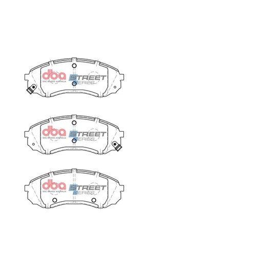 DBA Brake Pads Set - Street Series - DB1940SS Brake Pads Brake Parts