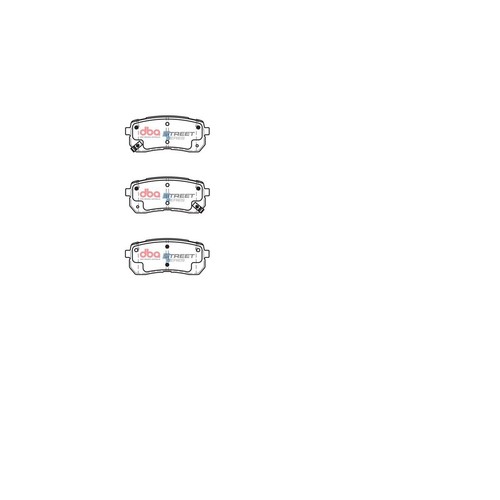DBA Brake Pads Set - Street Series - DB2447SS Brake Pads Brake Parts