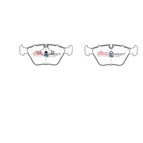 DBA Brake Pads Set - Street Series - DB1131SS Brake Pads Brake Parts