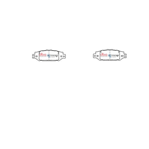 DBA Brake Pads Set - Street Series - DB1420SS Brake Pads Brake Parts
