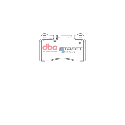 DBA Brake Pads Set - Street Series - DB2073SS Brake Pads Brake Parts