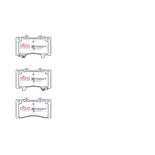 DBA Brake Pads Set - Street Series - DB2242SS Brake Pads Brake Parts
