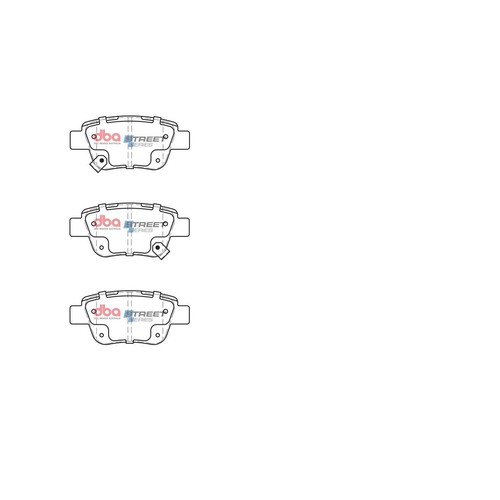 DBA Brake Pads Set - Street Series - DB1914SS Brake Pads Brake Parts