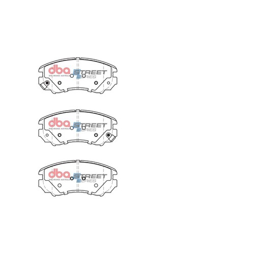 DBA Brake Pads Set - Street Series - DB1924SS Brake Pads Brake Parts