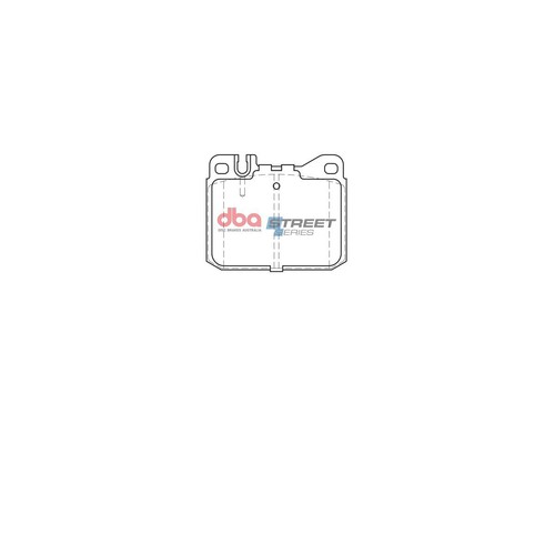 DBA Brake Pads Set - Street Series - DB143SS Brake Pads Brake Parts