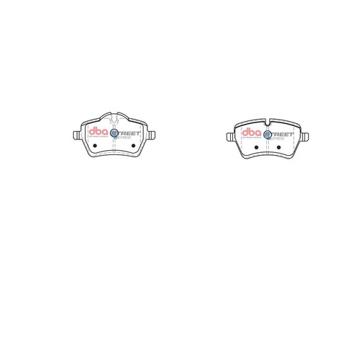 DBA Brake Pads Set - Street Series - DB2052SS Brake Pads Brake Parts