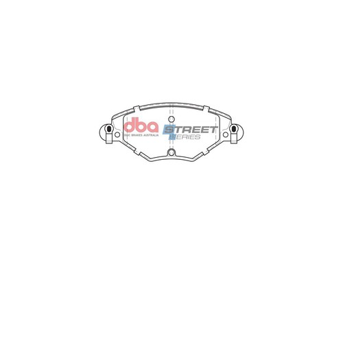DBA Brake Pads Set - Street Series - DB2016SS Brake Pads Brake Parts