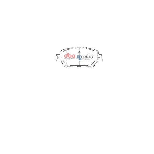 DBA Brake Pads Set - Street Series - DB1462SS Brake Pads Brake Parts