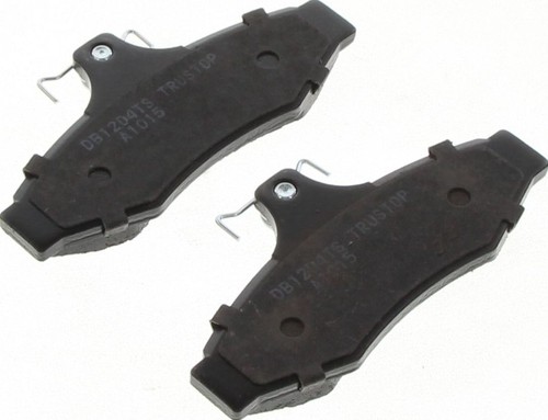 TruStop Brake Pads Set - DB1204TS Brake Pads Brake Parts