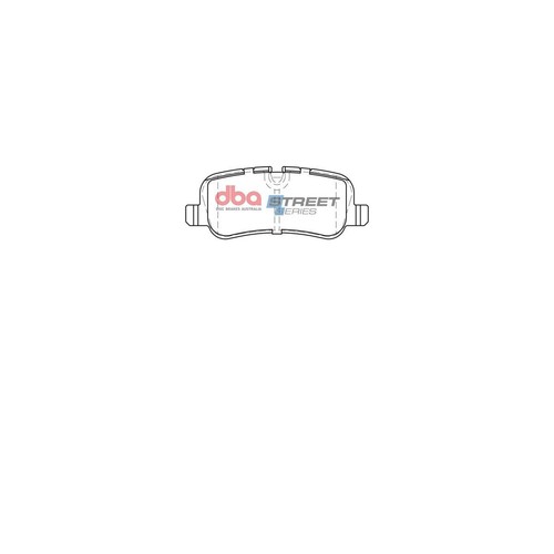 DBA Brake Pads Set - Street Series - DB1781SS Brake Pads Brake Parts