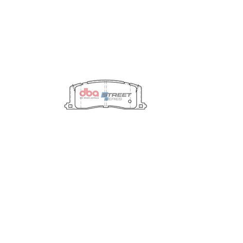 DBA Brake Pads Set - Street Series - DB1213SS Brake Pads Brake Parts