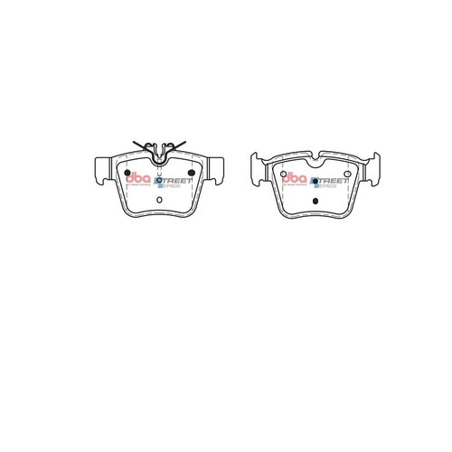 DBA Brake Pads Set - Street Series - DB15063SS Brake Pads Brake Parts