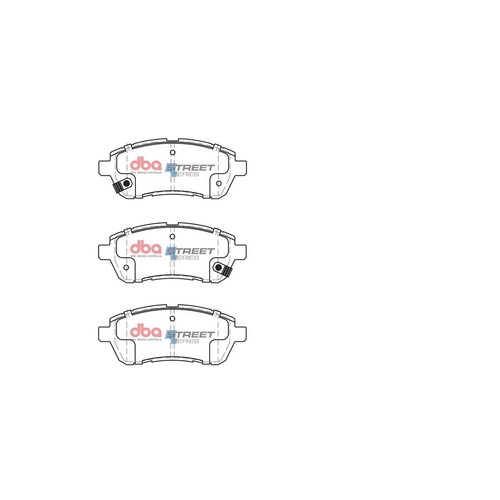 DBA Brake Pads Set - Street Series - DB1941SS Brake Pads Brake Parts
