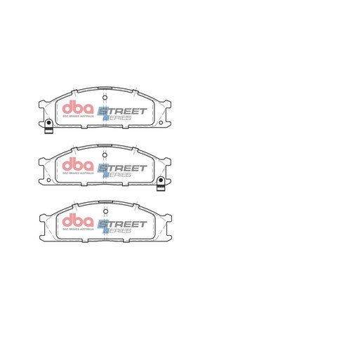 DBA Brake Pads Set - Street Series - DB438SS Brake Pads Brake Parts