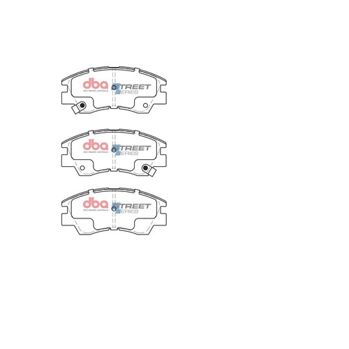 DBA Brake Pads Set - Street Series - DB1113SS Brake Pads Brake Parts