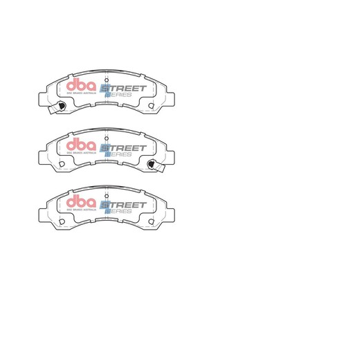 DBA Brake Pads Set - Street Series - DB2061SS Brake Pads Brake Parts