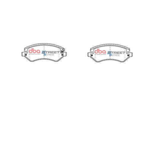 DBA Brake Pads Set - Street Series - DB1828SS Brake Pads Brake Parts