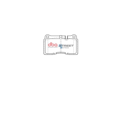 DBA Brake Pads Set - Street Series - DB2228SS Brake Pads Brake Parts