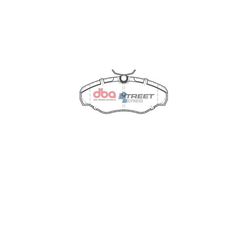 DBA Brake Pads Set - Street Series - DB1962SS Brake Pads Brake Parts