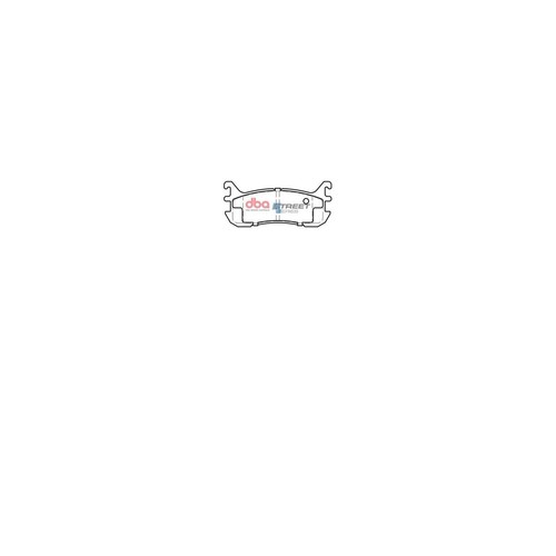 DBA Brake Pads Set - Street Series - DB1291SS Brake Pads Brake Parts