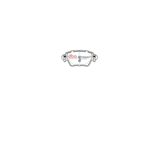 DBA Brake Pads Set - Street Series - DB1697SS Brake Pads Brake Parts