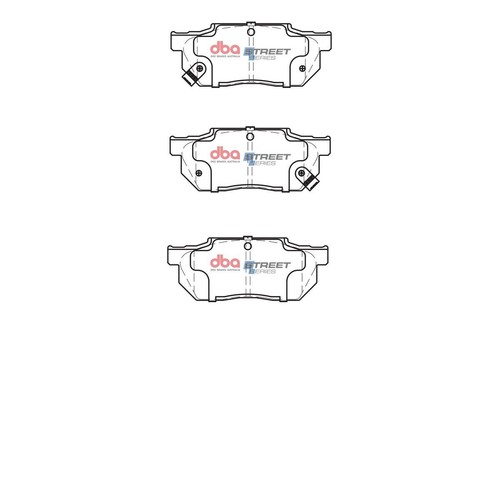 DBA Brake Pads Set - Street Series - DB300SS Brake Pads Brake Parts