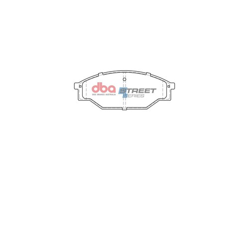 DBA Brake Pads Set - Street Series - DB318SS Brake Pads Brake Parts