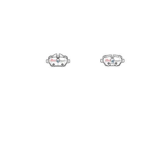 DBA Brake Pads Set - Street Series - DB1783SS Brake Pads Brake Parts