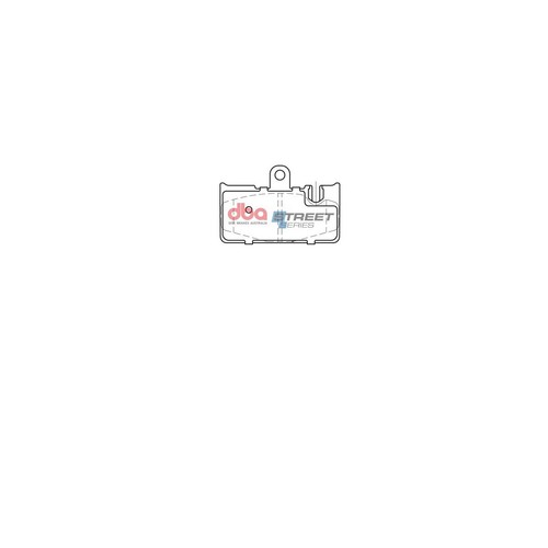 DBA Brake Pads Set - Street Series - DB1497SS Brake Pads Brake Parts