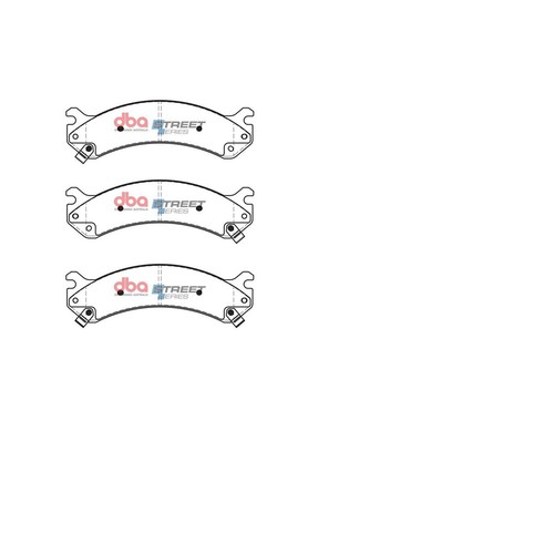 DBA Brake Pads Set - Street Series - DB2098SS Brake Pads Brake Parts