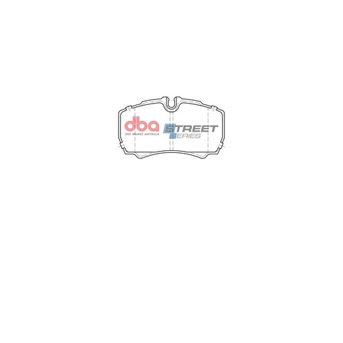 DBA Brake Pads Set - Street Series - DB1955SS Brake Pads Brake Parts