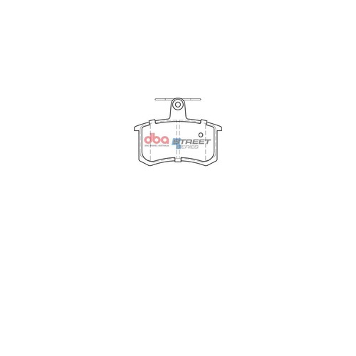 DBA Brake Pads Set - Street Series - DB222SS Brake Pads Brake Parts