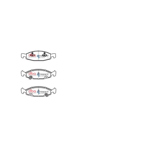 DBA Brake Pads Set - Street Series - DB1715SS Brake Pads Brake Parts