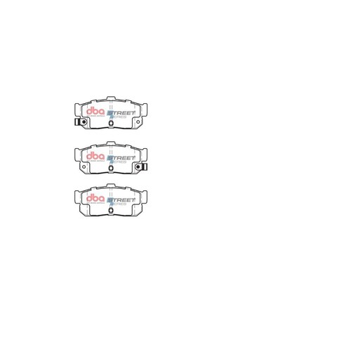 DBA Brake Pads Set - Street Series - DB1247SS Brake Pads Brake Parts