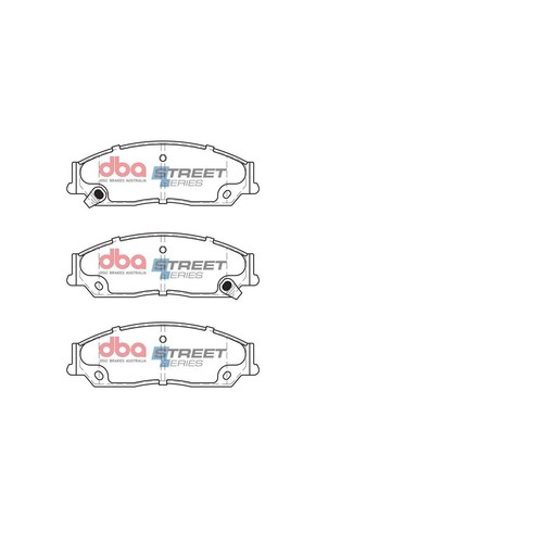 DBA Brake Pads Set - Street Series - DB1474SS Brake Pads Brake Parts