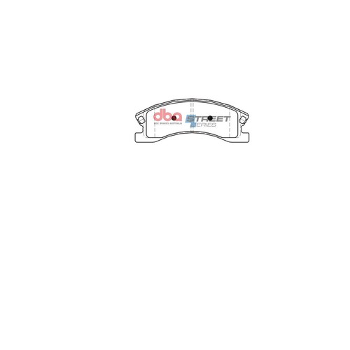 DBA Brake Pads Set - Street Series - DB1716SS Brake Pads Brake Parts