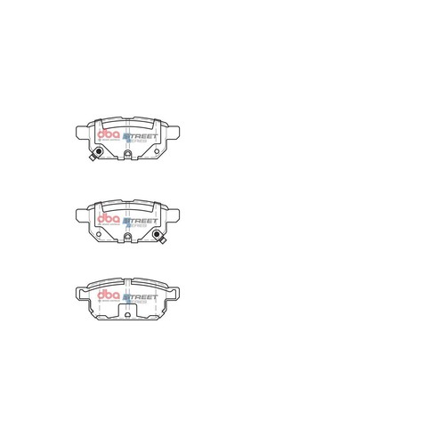 DBA Brake Pads Set - Street Series - DB2364SS Brake Pads Brake Parts